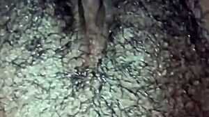 Intense Ebony Pussy Play Session