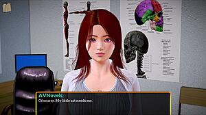 Erotic Family Game with Big Ass Redhead