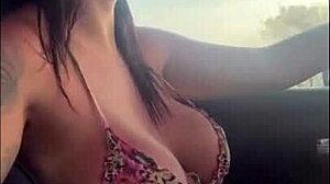 slut shifts gears with mouth and swallows all cum