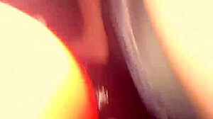 Glory Hole Stud Fills Karen Kiss with Cum in Wild Cabin Encounter