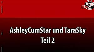 German big tits amateur gets creampie in swinger party gangbang 😏