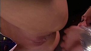 Wet Pussy Licking in Club?