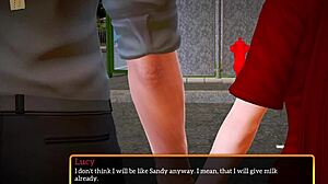 Erotic Family Game with Big Ass Redhead