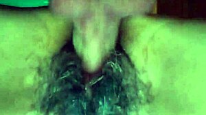 Young Latina slut bends over for taboo milf fuck 😏