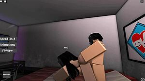 Intimate Sex with My Wife in Roblox