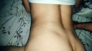 Stepmom Takes Stepson's Cock in Mouth and Anal Sex