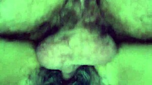 Young Latina slut bends over for taboo milf fuck 😏