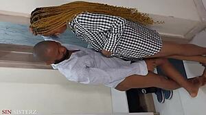 Got Horny Discussing with Stepbrother Near Stepmom's Bathroom?