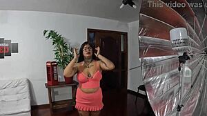 Ela Veio Fazer Seu Primeiro Filme e Aprontou na Mansão - Luizza Saito