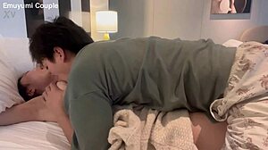 big tits gal cums from intense nipple tease