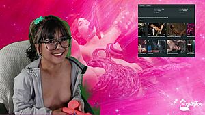 Man, I can’t even with Ellie Monster’s animal comp reaction by Exotiqfox!