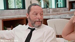 i'm sharing my best friend's horny wife, capri cavanni and reagan foxx, in a wild 3some with rimjob, choking, and deepthroat action