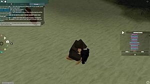 Intense Blowjob And Rough Riding Leads To Orgasm With Monster Cock In Anal Assfucking Scene On Roblox.