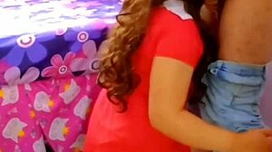 Hidden Camera Spies Mexican Neighbor's Ass Fucking