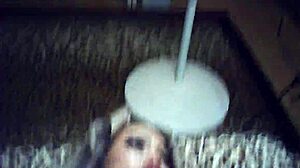 Azn Blonde in Glasses Meets Maxxx Loadz Behind Scenes