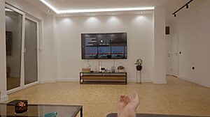 Tricked stepsister reveals natural tits and takes big cock in pink pussy