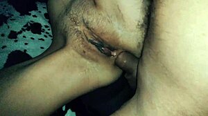 Stepmom Takes Stepson's Cock in Mouth and Anal Sex