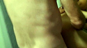 Husband shares wife bareback with friends