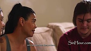 horror flick haunts step-mom dana vespoli healing teen demi hawks