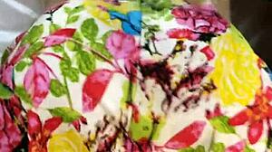 Wife catches me with dildo in stepdaughter's ass in kitchen sex toy scene