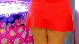 Hidden Camera Spies Mexican Neighbor's Ass Fucking