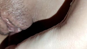 Bathroom fuck leaves her pussy dripping with cum