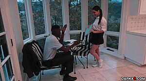 James Brown Plunges Into Wide Spread White Pussy