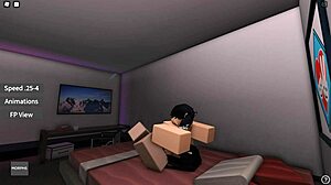 Intimate Sex with My Wife in Roblox