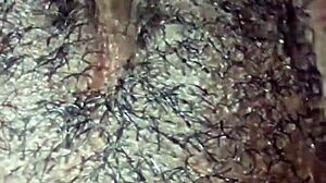 Intense Ebony Pussy Play Session