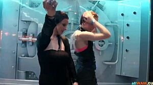 Hot Euro Babes Perform Seductive Dance Moves.