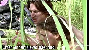 Sabine Petzl Gives Blowjob In Retro Blue Film