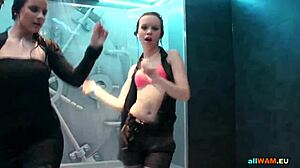 Hot Euro Babes Perform Seductive Dance Moves.