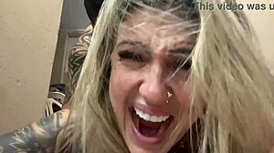 wet pussy fucked bareback in alley