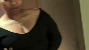 Tall Dreadhead With Big Black Cock Gets Creampie