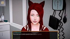 Erotic Family Game with Big Ass Redhead