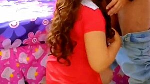 Hidden Camera Spies Mexican Neighbor's Ass Fucking