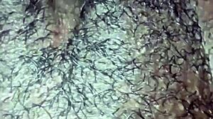 Intense Ebony Pussy Play Session