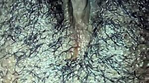 Intense Ebony Pussy Play Session