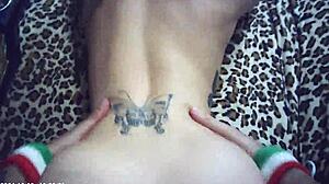 Azn Blonde in Glasses Meets Maxxx Loadz Behind Scenes