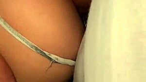 Gordo Pauzudo drills me hard at glory hole cabin