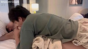 big tits gal cums from intense nipple tease