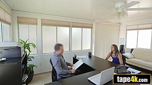 i got screwed on the office desk as a submissive teen to secure a loan.