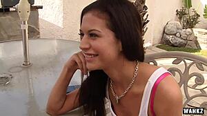 Ariana Fox explores lesbian desires with Shay