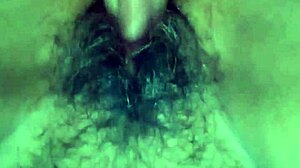 Young Latina slut bends over for taboo milf fuck 😏