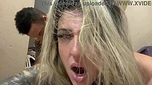 wet pussy fucked bareback in alley