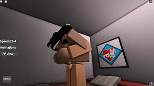 Intimate Sex with My Wife in Roblox