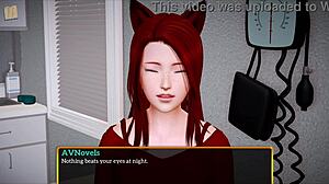 Erotic Family Game with Big Ass Redhead