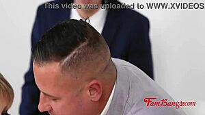 family swap with daddy and uncle in taboo fucking