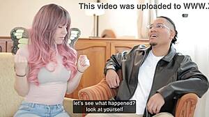 an innocent fairy explores fantasy roleplay in a comic parody storyline