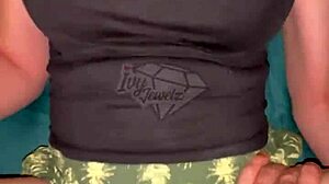 Busty Ivy Jewelz, 18 YO, Banged on Couch